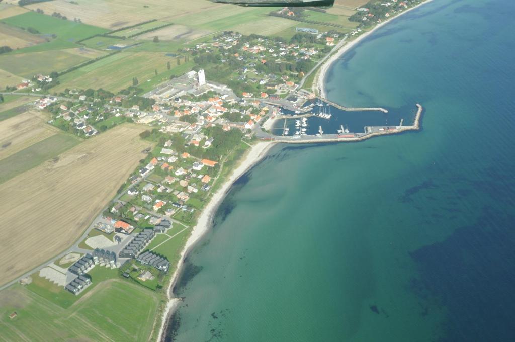 Ballen Badehotel Tranebjerg Extérieur photo