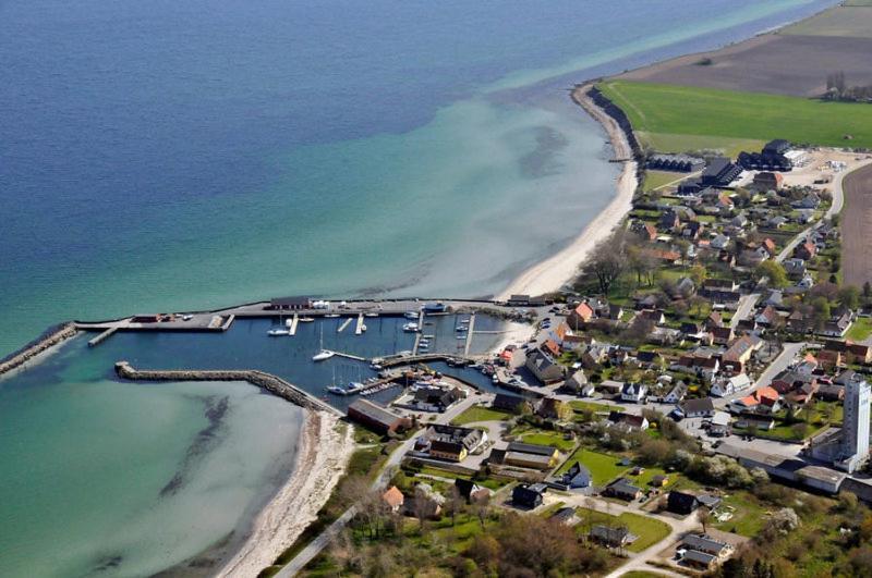 Ballen Badehotel Tranebjerg Extérieur photo