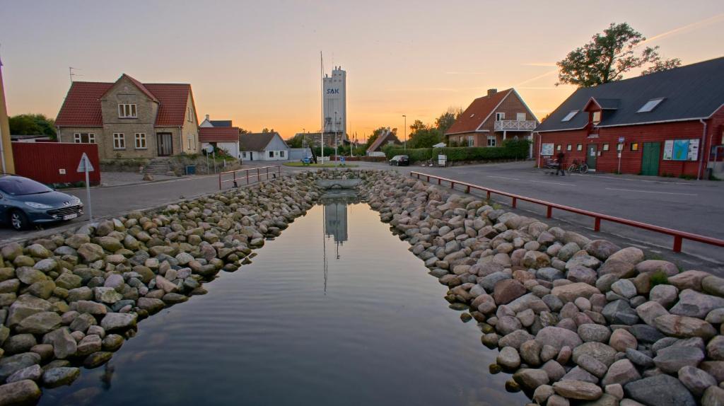 Ballen Badehotel Tranebjerg Extérieur photo